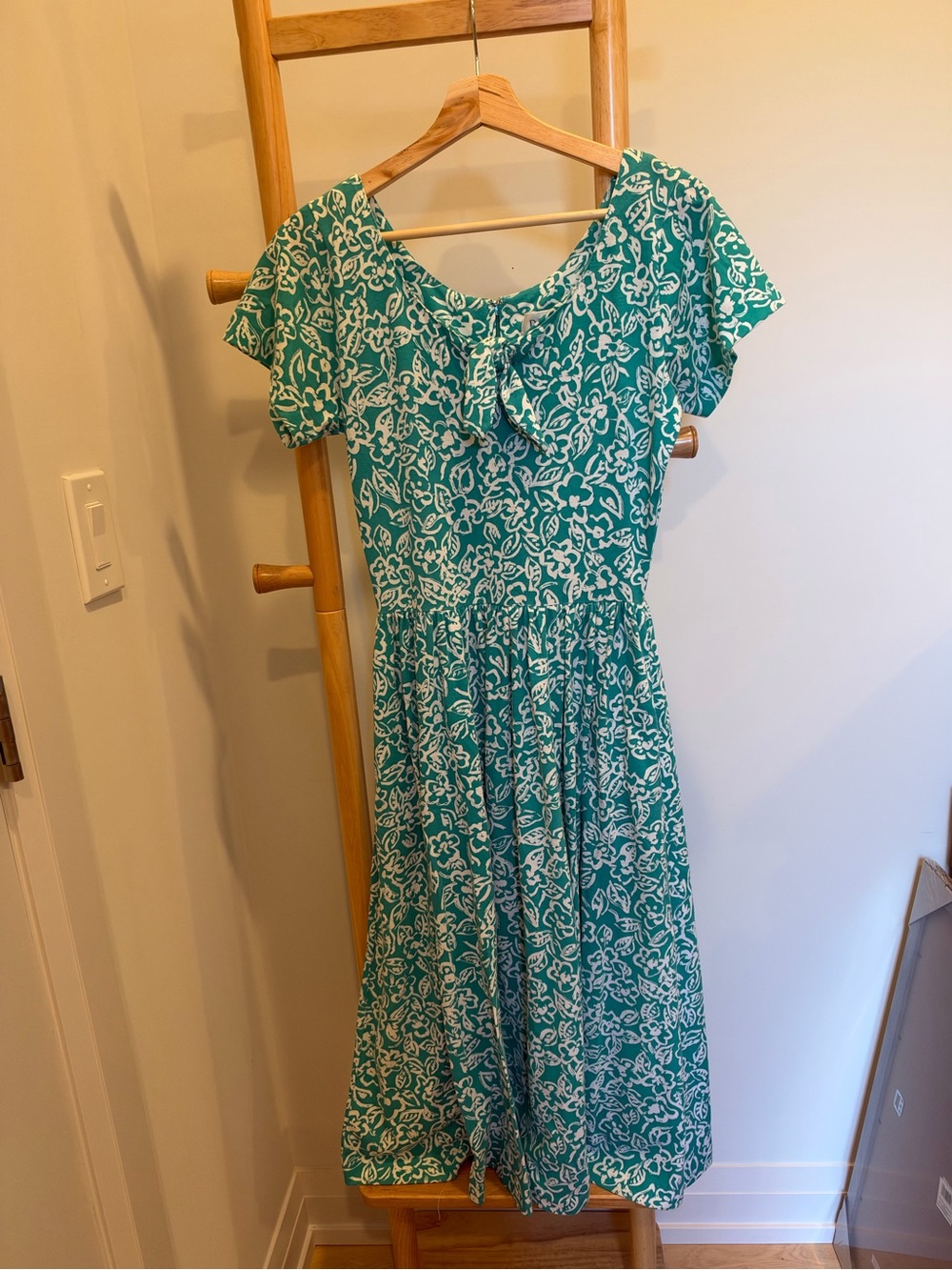 90s Vintage Floral Dress